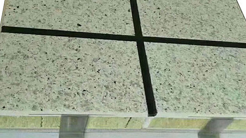 外墻保溫裝飾一體板生產(chǎn)工藝流程探析