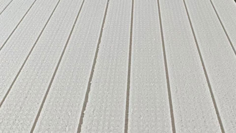 外墻保溫裝飾材料一體板的層狀構(gòu)造 外墻保溫裝飾材料一體板的層狀構(gòu)造